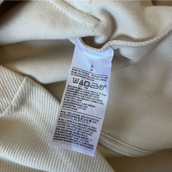 Banana Republic Cream Utility Jacket with Tailored Fit - Picture 6 of 6